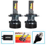 LED лампи PULSO LC7 H4 — 2×85W, 20000Lm, 6000K, 9–30V, Customized CSP
