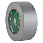 Скотч армований Alloid Base сірий 46 мм × 50 м, 150 мкм