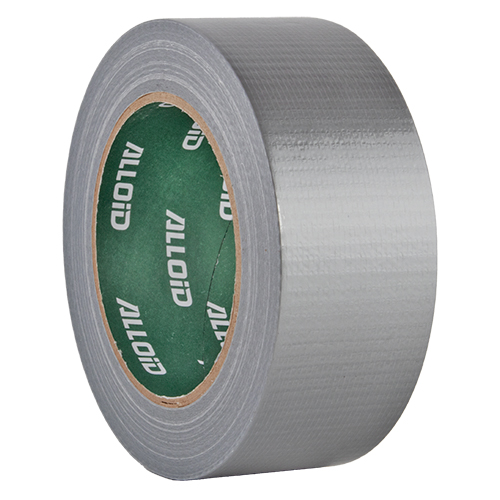 Скотч армований Alloid Base сірий 46 мм × 50 м, 150 мкм
