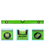 Alloid. Рівень будівельний 60см, 3 капсули