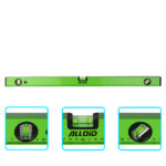 Alloid. Рівень будівельний 80см, 3 капсули