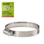 Хомут із нержавіючої сталі Alloid 52-76 W2 40