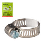 Хомут міні з нержавіючої сталі Alloid 11-20 W2 6