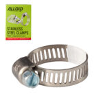 Хомут міні з нержавіючої сталі Alloid 12-22 W2 8