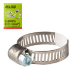 Хомут міні з нержавіючої сталі Alloid 14-27 W2 10