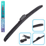 Щітки склоочисника гібридні VOIN 15"-380мм (TPX6M-15") HYBRID Ultra (3 адаптера)