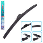 Щітки склоочисника гібридні VOIN 17"-430мм (TPX6M-17") HYBRID Ultra (5 адаптерів)