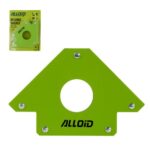 Alloid. Магніт для зварювання 34кг, "стрілка"