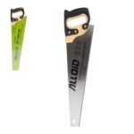 Ножівка по дереву 450мм, гартований зуб 3D, дерев'яна ручка Alloid