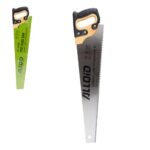 Ножівка по дереву 500мм, гартований зуб 3D, дерев'яна ручка Alloid