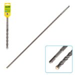 Бур по бетону SDS-plus S4 14x800мм Alloid