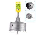 Корончате свердло Alloid 120 мм по бетону з SDS-plus адаптером