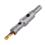 Свердло корончате твердосплавне по металу 14мм Alloid - Зображення 3