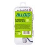 Свердло корончате твердосплавне по металу 28мм Alloid - Зображення 2