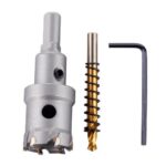 Свердло корончате твердосплавне по металу 28мм Alloid - Зображення 4