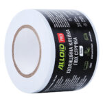 Ізоляційна стрічка Alloid Pro ПВХ 50 мм × 20 м, біла