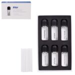 Набір ароматів 6 штук для ультразвукового автомобільного аромадіфузору Vitol, Black