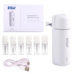 Ультразвуковий автомобільний аромадіфузор Vitol, White