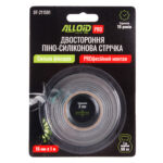 Скотч двосторонній Alloid Pro 15 мм × 1 м сильної фіксації