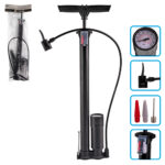 Насос ручний з манометром універсальний 7 атм 100 PSI