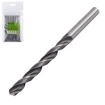 Alloid Base. Свердло по металу 7,0мм HSS, комплект 10шт