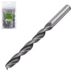 Alloid Base. Свердло по металу 8,0мм HSS, комплект 10шт