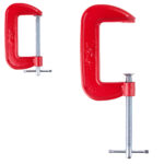 Струбцина столярна тип G 4" - 100мм Alloid