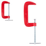 Струбцина столярна тип G 6" - 150мм Alloid