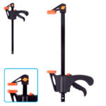 Струбцина столярна швидкозатискна тип F, 250мм Alloid