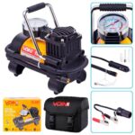 Компресор автомобільний "VOIN" VL-585 150psi/15A/40л/прикур./перехідник на клеми - Зображення 2