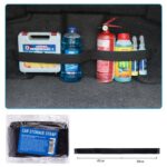 Ремінь-органайзер для багажника еластичний 5x80cm 2 відд.