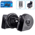 Сигнал електромагнітний "равлик" VITOL, CA-2013, 12В/D=80мм