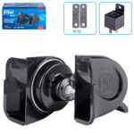 Сигнал електромагнітний "равлик" VITOL, CA-2014, 12В/D=88мм