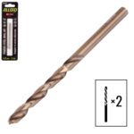 Alloid Pro. Свердло по металу кобальтове 4,5мм Р6М5К5, 2шт