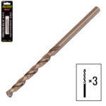 Alloid Pro. Свердло по металу кобальтове 3,0мм Р6М5К5, 3шт