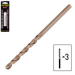 Alloid Pro. Свердло по металу кобальтове 2,5мм Р6М5К5, 3шт