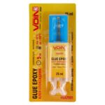 Клей епоксидний VOIN прозорий у шприці 25 мл