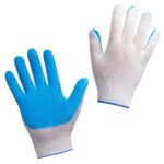 Рукавички робочі (вампір) сині