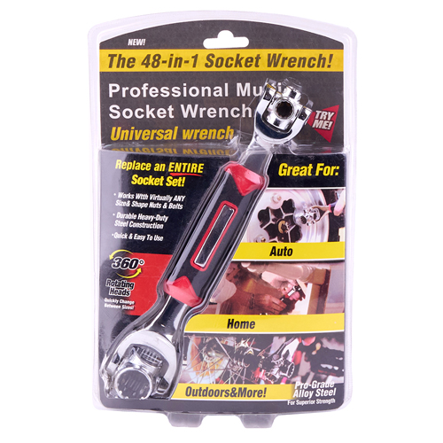 Універсальний ключ 48 в 1 Tiger Wrench Universal ART:7763