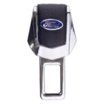 Заглушка ременя безпеки (1 шт.) метал.хром.шкiра - Зображення 2