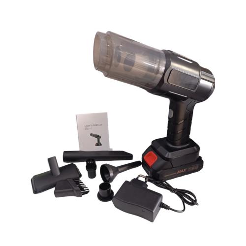 470391 Пилосос акумуляторний з одним акумулятором та насадками Gt0010 - Зображення 1