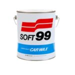 М'який віск для білих авто SOFT99 White Super Wax 2кг