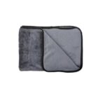 Мікрофібровий рушник CDL-20 Single Twisted Towel 90×70 см сірий