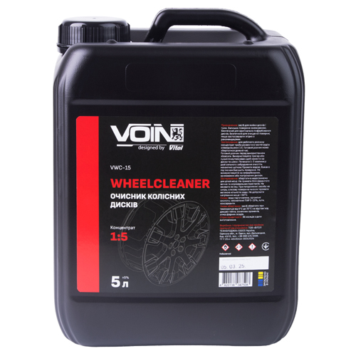 Очисник колісних дисків VOIN WheelCleaner 1:5 5л