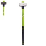 Кувалда, ручка з фібергласу 4000г (SH-121=4000F) Alloid