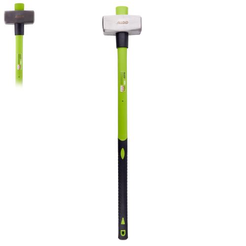 Кувалда, ручка з фібергласу 4000г (SH-121=4000F) Alloid