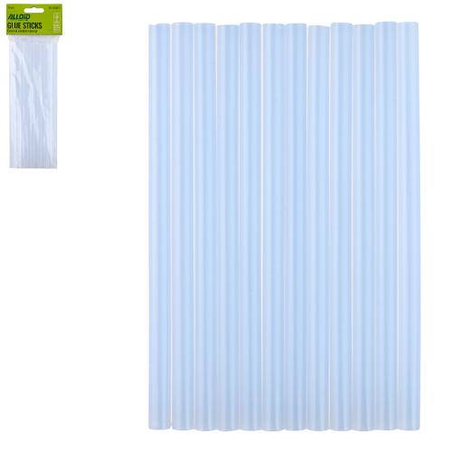 Alloid. Стрижні клейові прозорі, 11х200мм 12шт