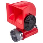 Сигнал пневматичний CA-1424/VITOL/24V/червоний - Зображення 3