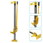 Домкрат рейковий 48" ZHME