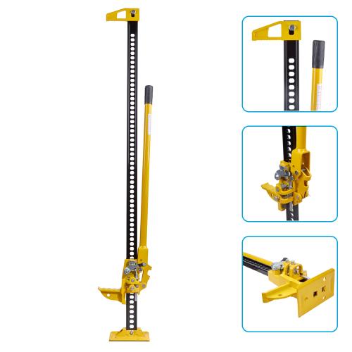 Домкрат рейковий 60" ZHME